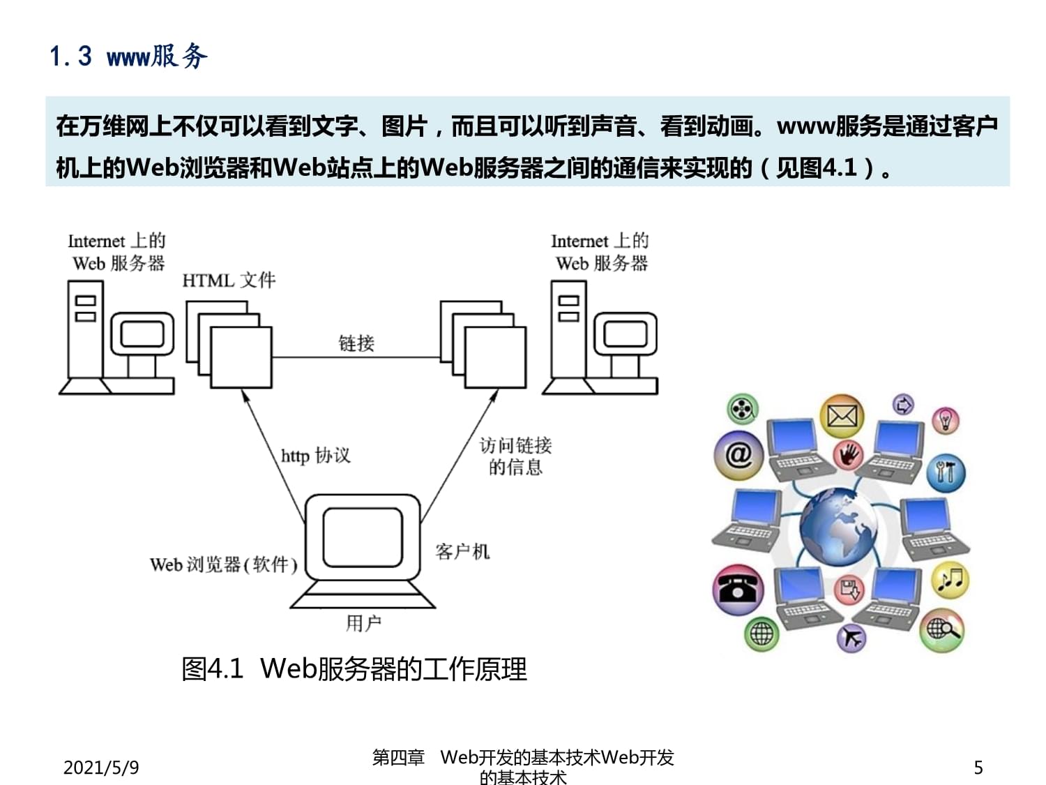 Web開發的基本技術與網絡信息技術開發——解析管理信息系統第五版黃梯云第4章核心